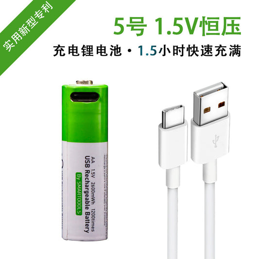 USB-C Rechargeable Batteries – AA & AAA Li-ion | Eco-Friendly, Save Money & Reduce Waste