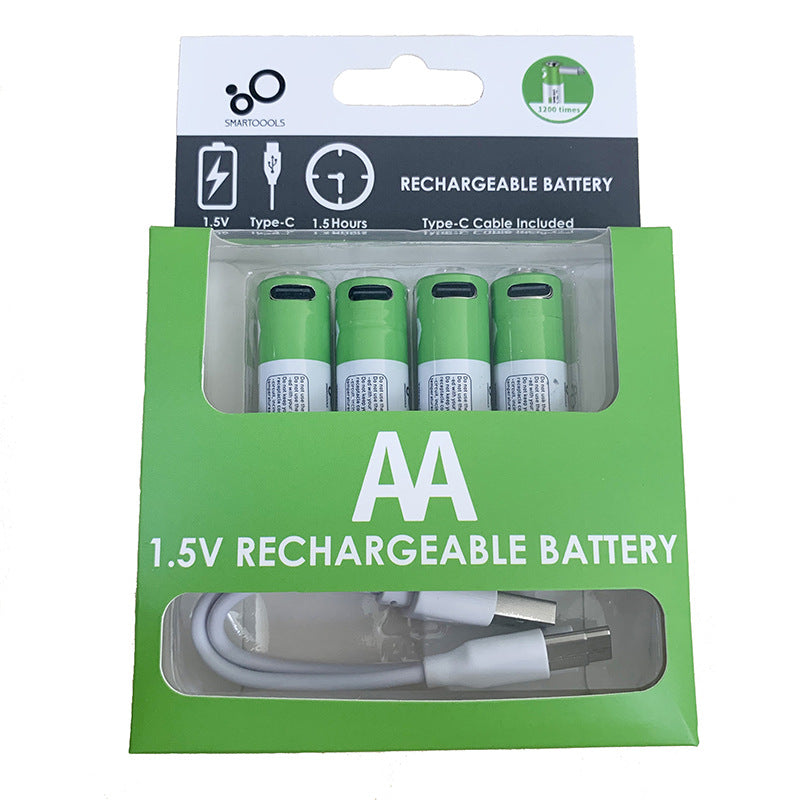 USB-C Rechargeable Batteries – AA & AAA Li-ion | Eco-Friendly, Save Money & Reduce Waste