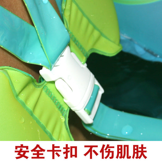 Baby Pool Float with Sun Canopy | Anti-Flip Swim Trainer for Infants