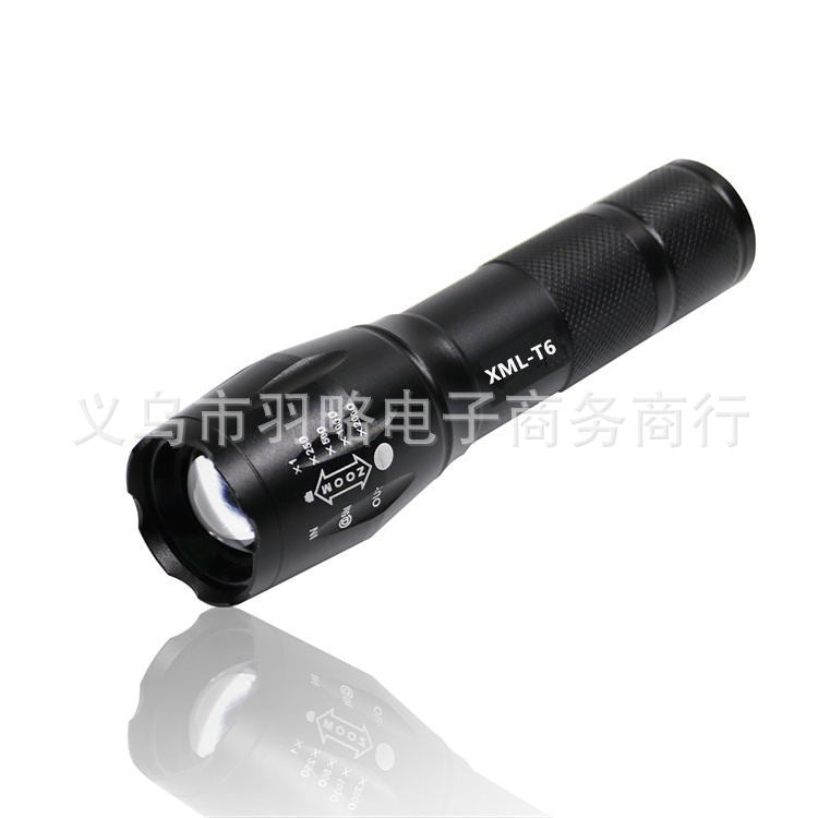 THEBSE A100 Tactical Flashlight | 12,000 Lumens, 5 Modes, Aircraft-Grade Aluminum