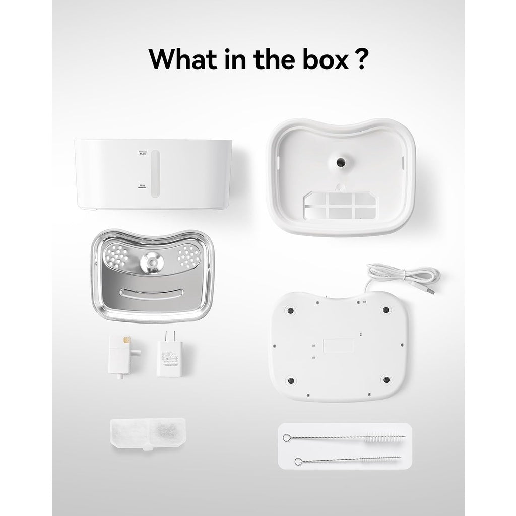 🌐 Smart AI Cat Water Fountain | App-Controlled & Health Monitoring 🐾