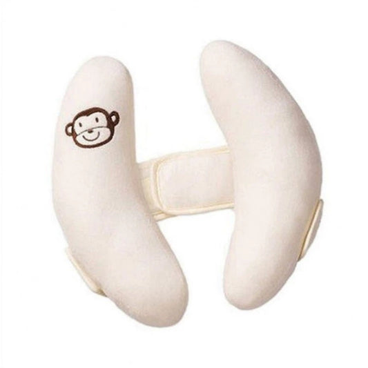 LullabyGuard™ Baby Head & Neck Support Pillow – Ergonomic Cushion for Car Seats & Strollers