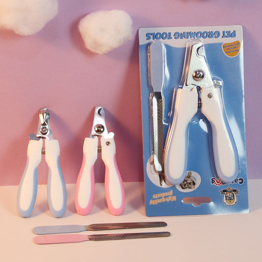 Professional Pet Nail Clippers | Safe, Precise & Durable Stainless Steel 🐾