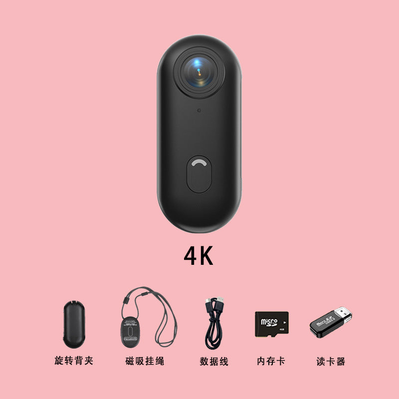 H88 Ultra-Mini POV Action Camera | UHD 4K / FHD 1080P Stealth Cam - Waterproof, Magnetic Mount & Long Battery Life for Sports & Security 📹🛡️