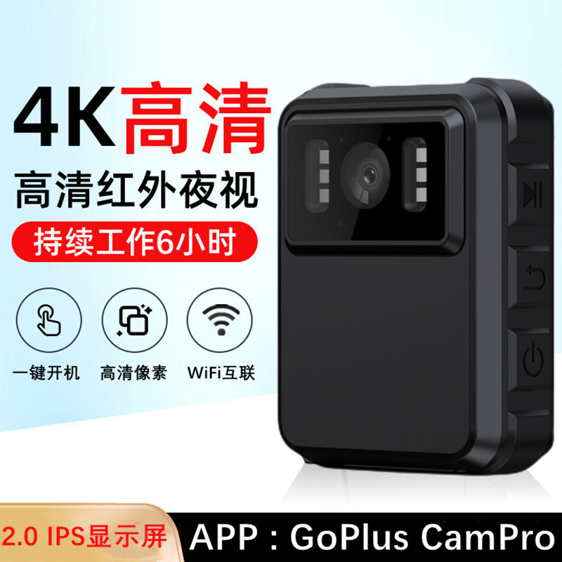 L9 Mini Action Camera | 2K WiFi, 1080P HD, IP65 Waterproof, Night Vision & 150° Wide Angle