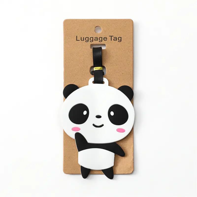 AIVC Anti-Loss Luggage Tag | High-Visibility PVC Travel ID Tag