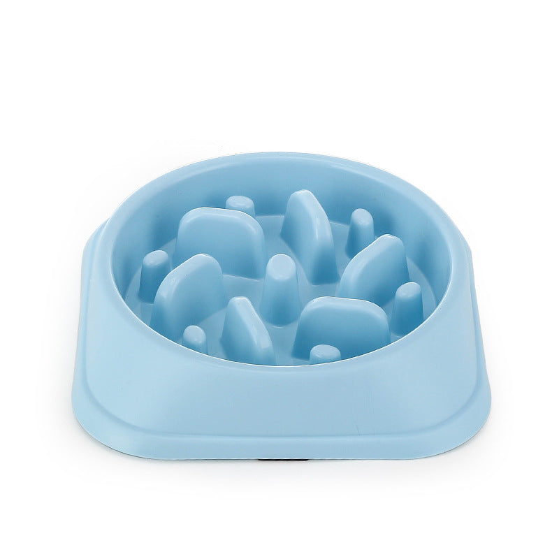 🐶 Slow Feeder Dog Bowl | Anti-Gulping Maze Bowl for Healthy Digestion 🦴