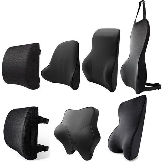 Ergonomic Lumbar Support Pillow | Professional Spinal Care for Chair & Car