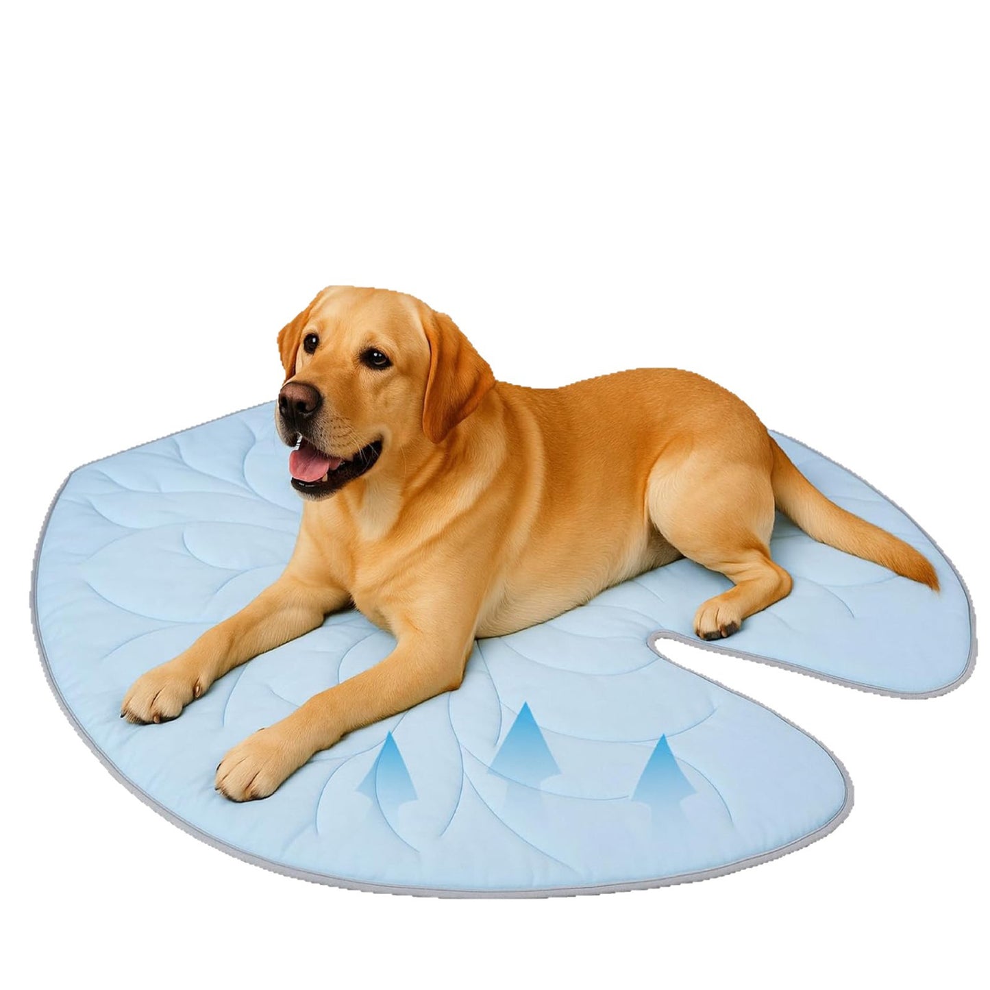 ❄️ Summer Must-Have: Instant Cooling Pet Mat 🐾