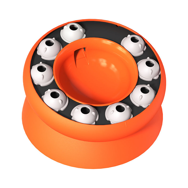 🧠 Interactive 9-Tower Cat Puzzle Feeder | Slow Feeder & Weight Management Bowl 🐱