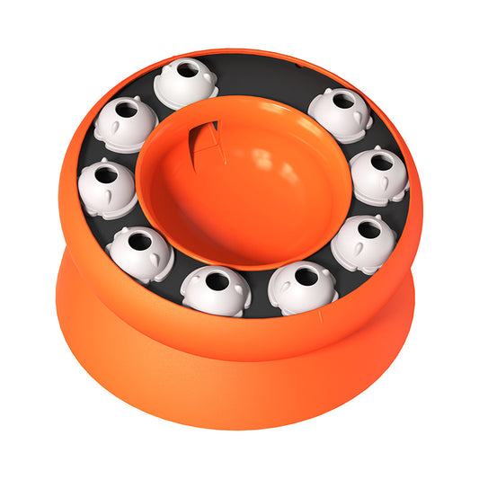 🧠 Interactive 9-Tower Cat Puzzle Feeder | Slow Feeder & Weight Management Bowl 🐱