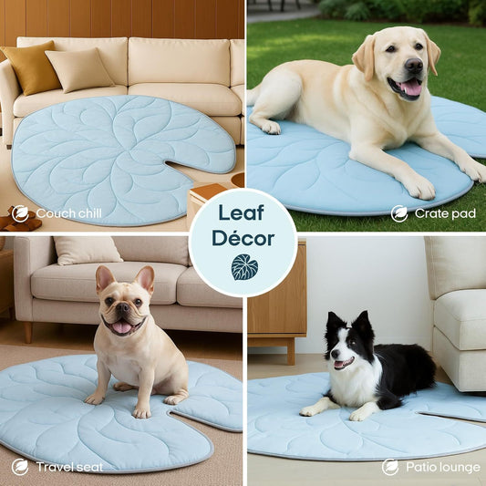 ❄️ Summer Must-Have: Instant Cooling Pet Mat 🐾