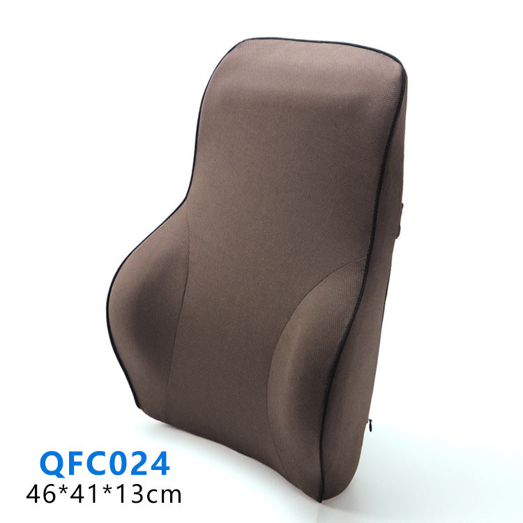 Ergonomic Lumbar Support Pillow | Professional Spinal Care for Chair & Car