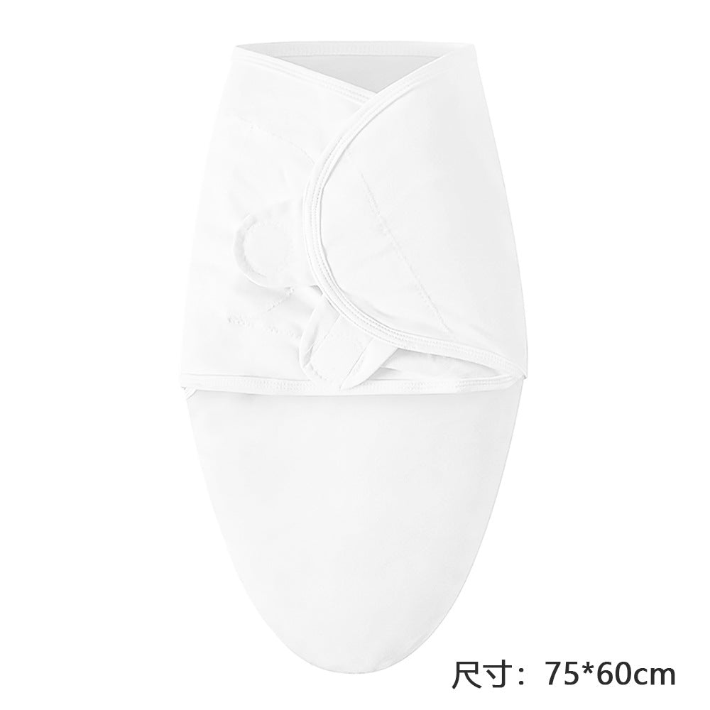 PureComfort™ Organic Cotton Newborn Swaddle Wrap | Breathable Anti-Startle Baby Sleep Sack for Peaceful Nights