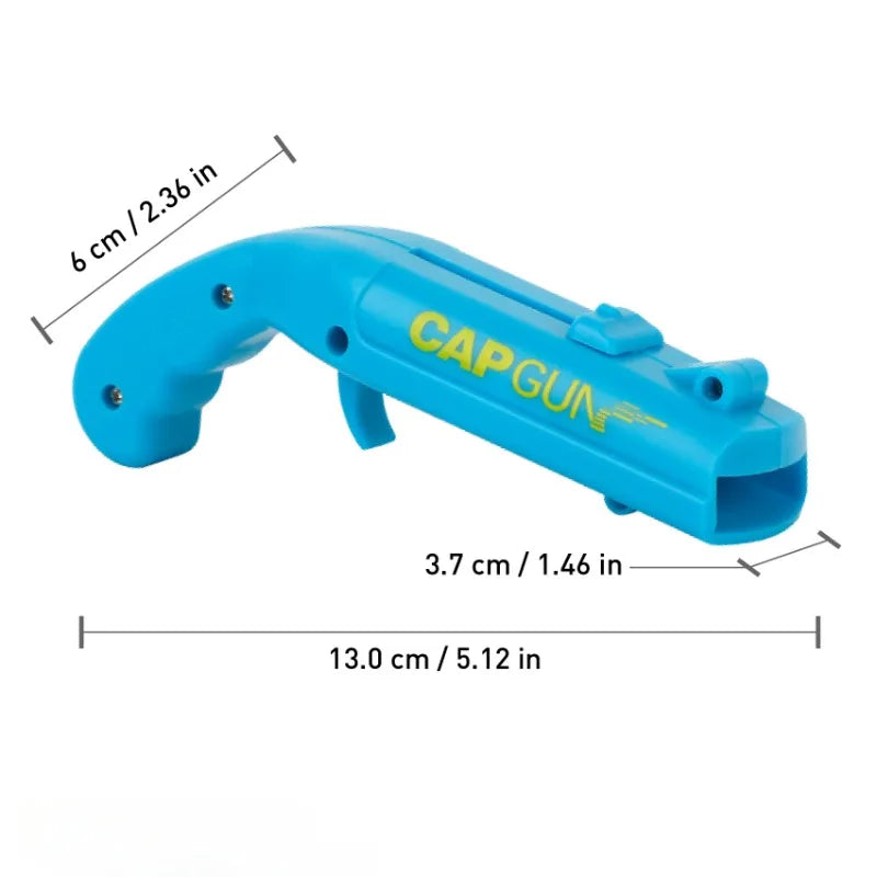 Cap Cannon Bottle Opener | Projectile Cap Launcher | Party Game & Gag Gift
