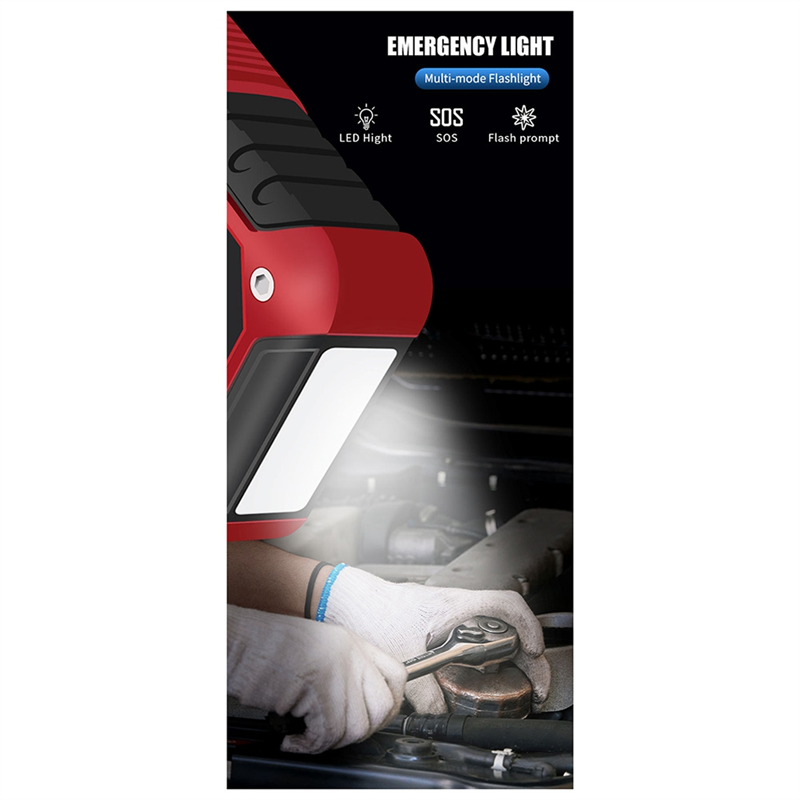 L36A Car Jump Starter – 2000A Peak 20,000mAh Portable Power Bank & Emergency Rescue Kit