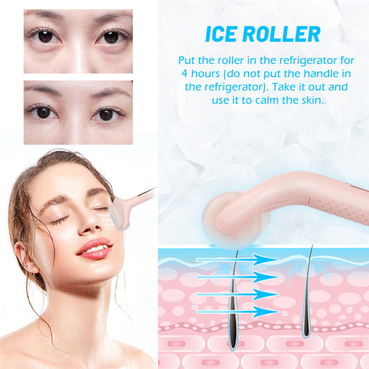 Ice Roller | Facial Glow & Sculpting Skincare Tool