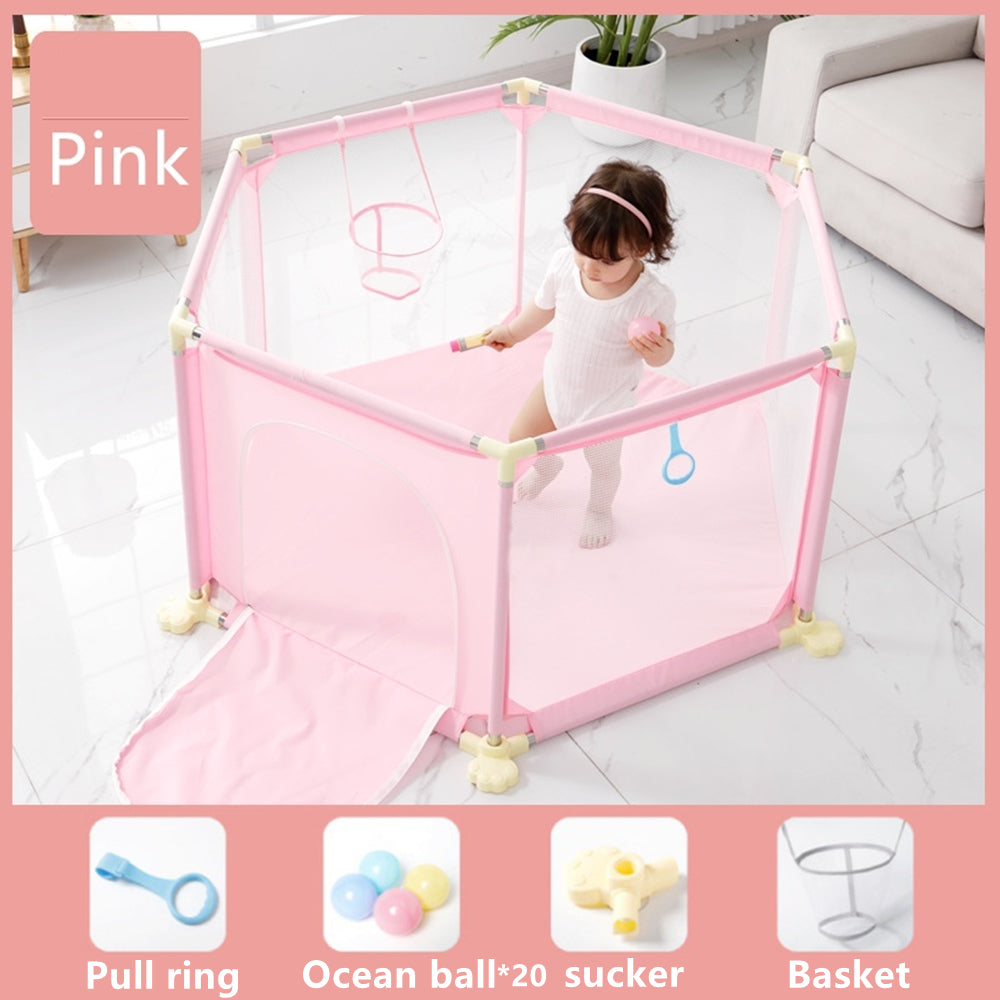 Modern Baby Activity Playpen | Premium Indoor Safety Fence & Toddler Play Area