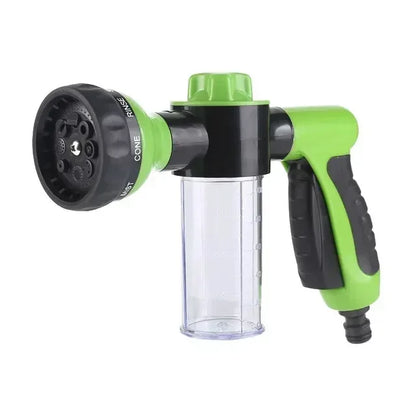 8-in-1 High Pressure Foam Spray Gun | Multi-Function Garden & Car Wash Nozzle