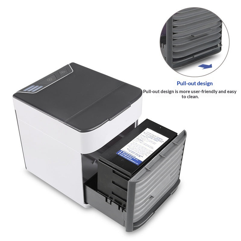 Portable Mini Air Cooler | Personal Desktop Fan & Cooler