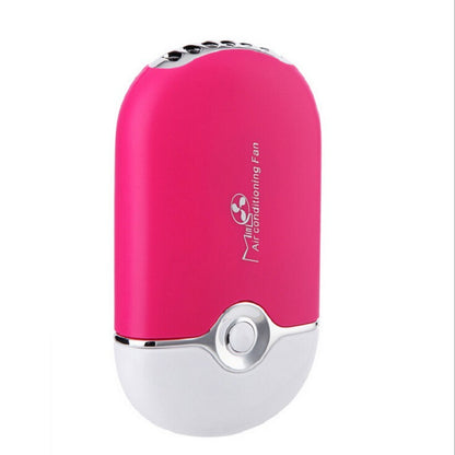 ArcticBreeze™ Pro Mini Handheld Fan | Portable Cooling & Aromatherapy