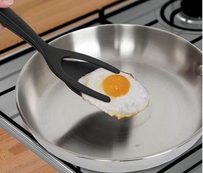 2-in-1 Multi-Functional Kitchen Tongs & Spatula