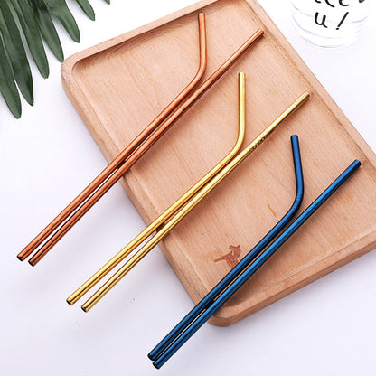 ♻️ 10-Piece Eco-Travel Pouch Set | The Ultimate Companion for Your Reusable Straws