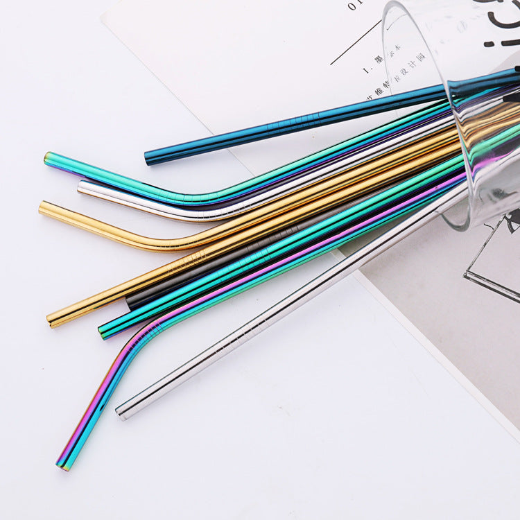 ♻️ 10-Piece Eco-Travel Pouch Set | The Ultimate Companion for Your Reusable Straws