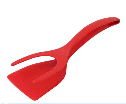 2-in-1 Multi-Functional Kitchen Tongs & Spatula