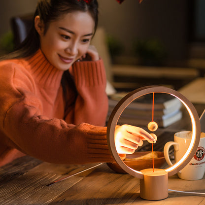 Magnetic Floating LED Night Light