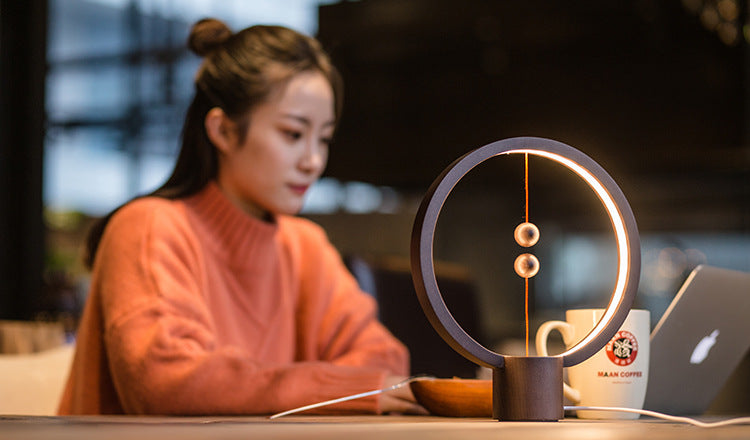 Magnetic Floating LED Night Light