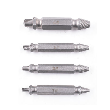 Heavy-Duty Screw Extractor Set (T10–T45) | Professional Broken Bolt & Stripped Screw Removal Kit