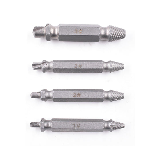 Heavy-Duty Screw Extractor Set (T10–T45) | Professional Broken Bolt & Stripped Screw Removal Kit