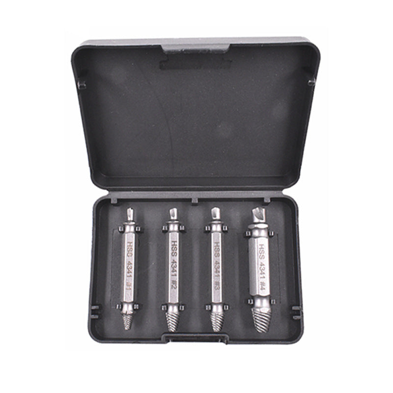 Heavy-Duty Screw Extractor Set (T10–T45) | Professional Broken Bolt & Stripped Screw Removal Kit