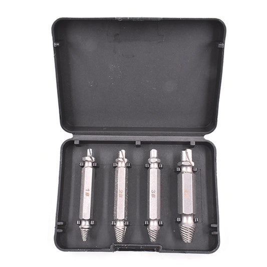 Heavy-Duty Screw Extractor Set (T10–T45) | Professional Broken Bolt & Stripped Screw Removal Kit