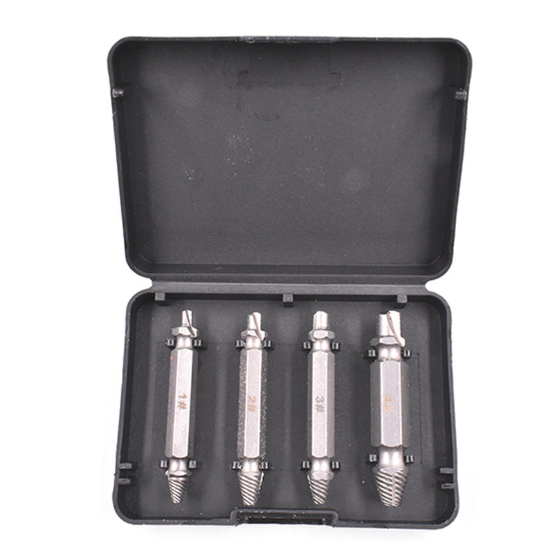 Heavy-Duty Screw Extractor Set (T10–T45) | Professional Broken Bolt & Stripped Screw Removal Kit