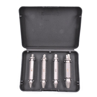 Heavy-Duty Screw Extractor Set (T10–T45) | Professional Broken Bolt & Stripped Screw Removal Kit