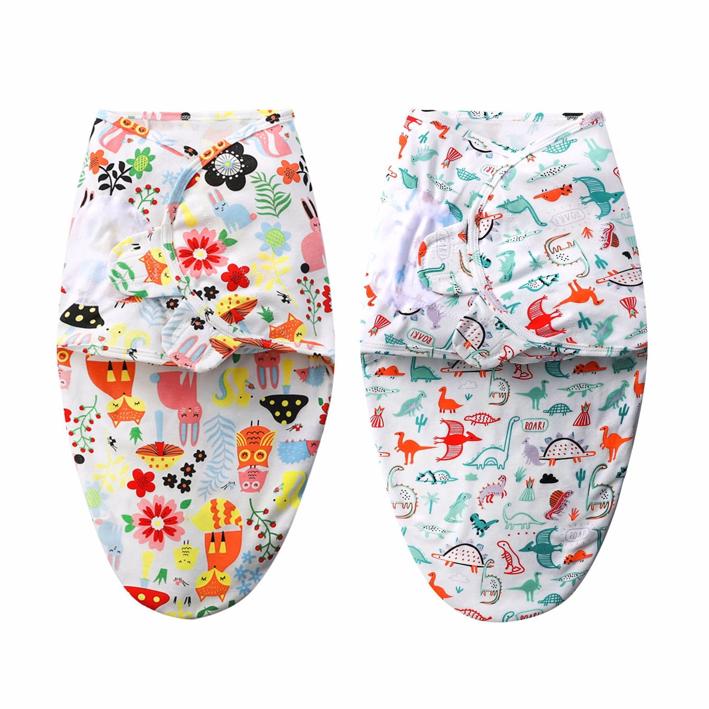 PureComfort™ Organic Cotton Newborn Swaddle Wrap | Breathable Anti-Startle Baby Sleep Sack for Peaceful Nights