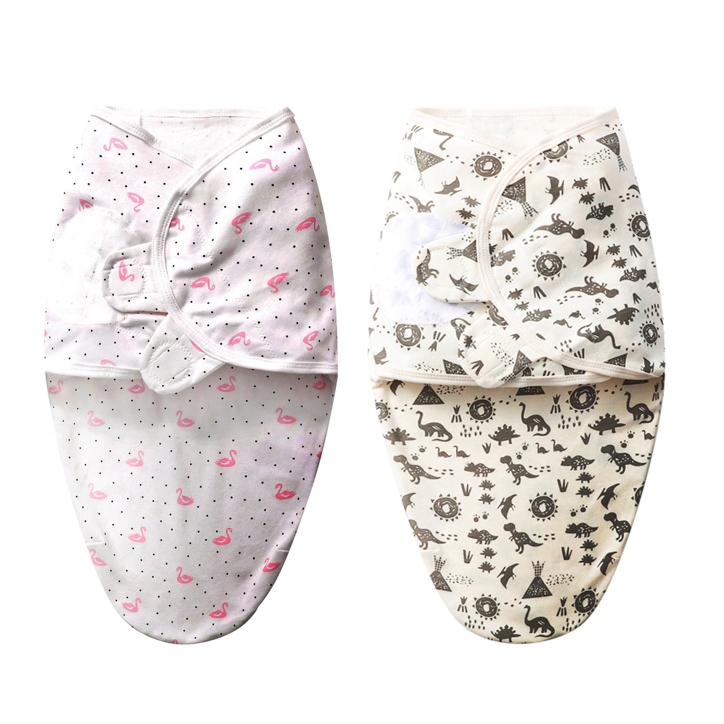 PureComfort™ Organic Cotton Newborn Swaddle Wrap | Breathable Anti-Startle Baby Sleep Sack for Peaceful Nights