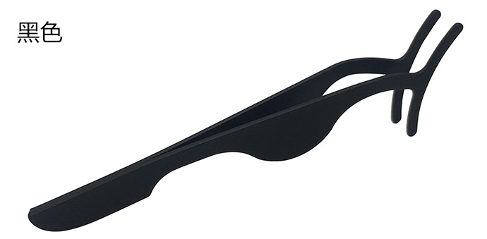 Professional False Eyelash Applicator Tweezers – Precision Makeup Tool for Mink & Strip Lash Application