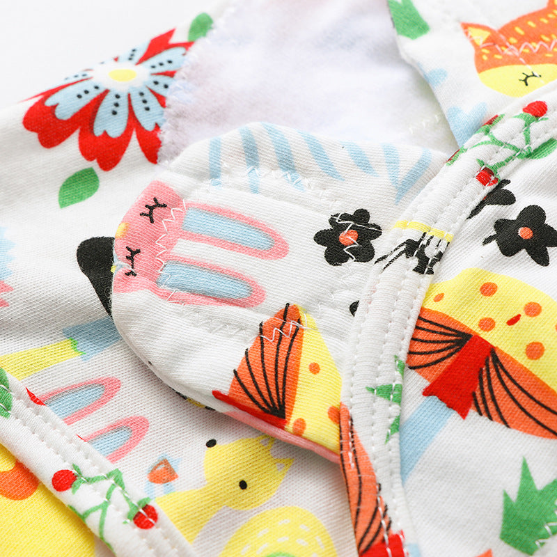 PureComfort™ Organic Cotton Newborn Swaddle Wrap | Breathable Anti-Startle Baby Sleep Sack for Peaceful Nights