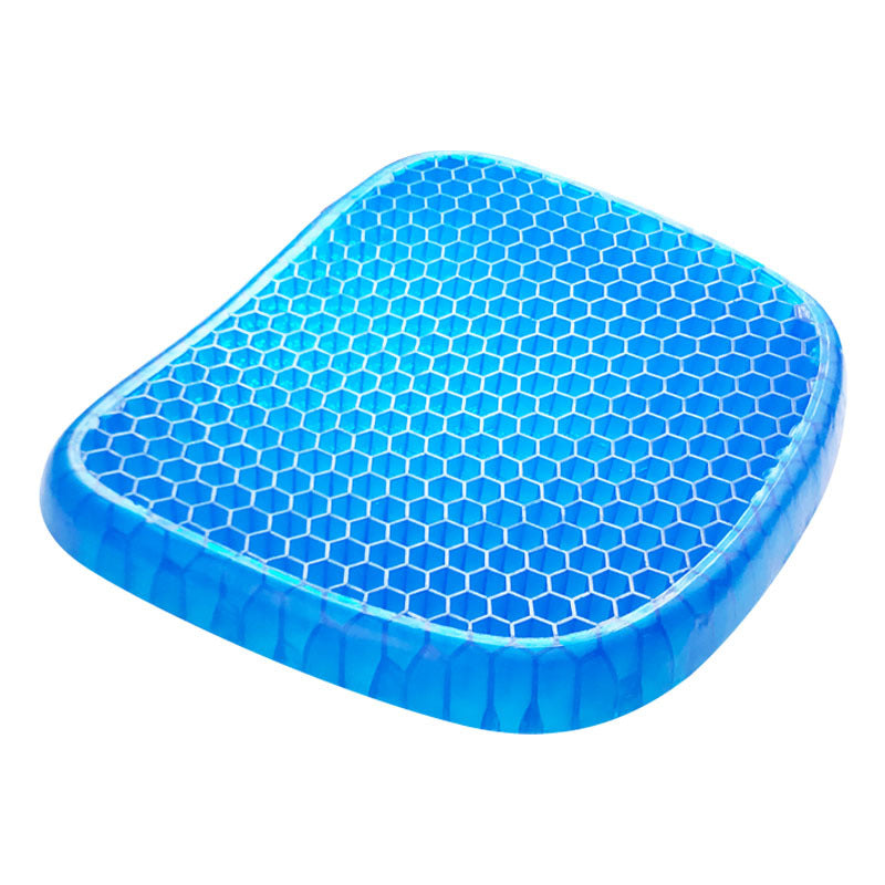 CloudComfort™ Gel Cooling Seat Cushion – Ergonomic Orthopedic Support with Breathable Honeycomb Design