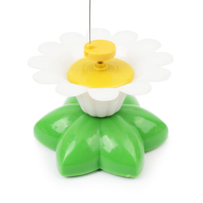 360° Automatic Rotating Cat Toy | Interactive Butterfly & Bird Hunter