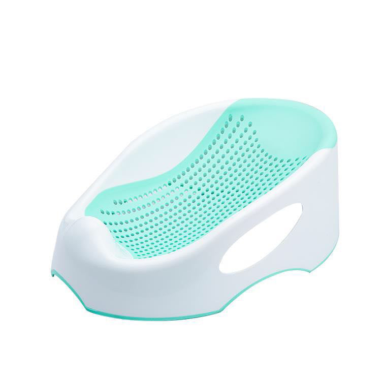 CloudSnuggle™ Foldable Baby Bath Support Seat | Ergonomic Non-Slip Infant Shower Chair for Home & Travel