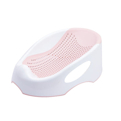 CloudSnuggle™ Foldable Baby Bath Support Seat | Ergonomic Non-Slip Infant Shower Chair for Home & Travel