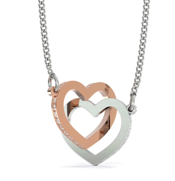 Personalized Custom Engraving Necklace – Stainless Steel | Silver, Gold & Rose Gold