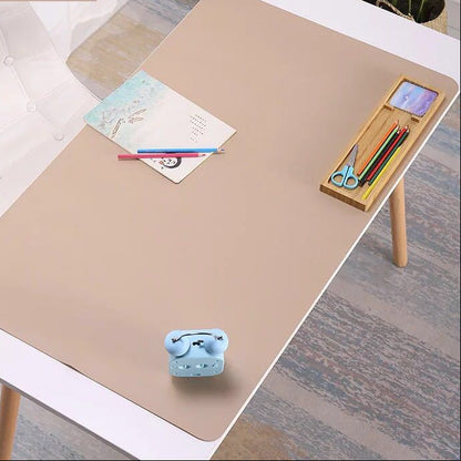 1200x600mm Premium Gaming Mousepad | Large PU Leather Desk Mat