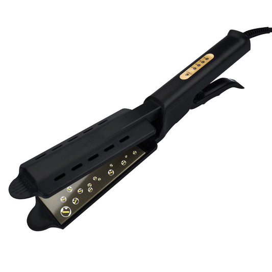 Pro-Glide Ceramic Hair Straightener – Anti-Frizz Anion Technology for Silky Salon-Smooth Hair
