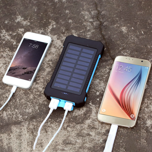 Waterproof Solar Powerbank
