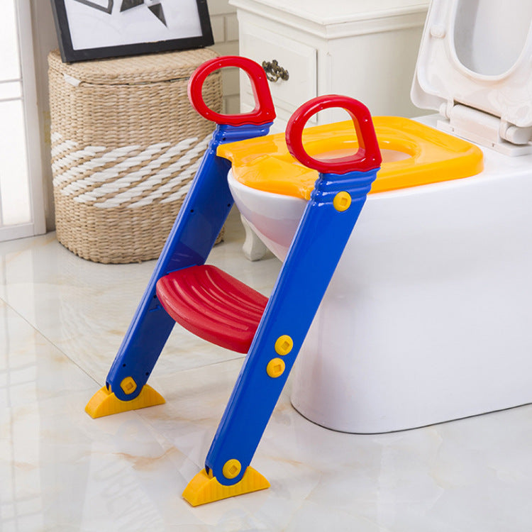 TinyTots™ Foldable Portable Potty Seat – Travel Toilet Training for Toddlers